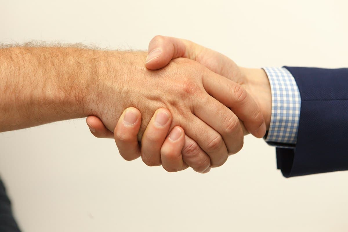 Illustration representing Finding Verified Business Partners Is Risky