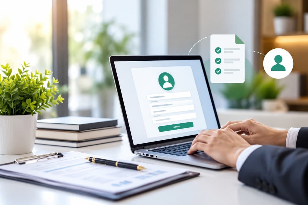 Completing a Talent Card membership application online