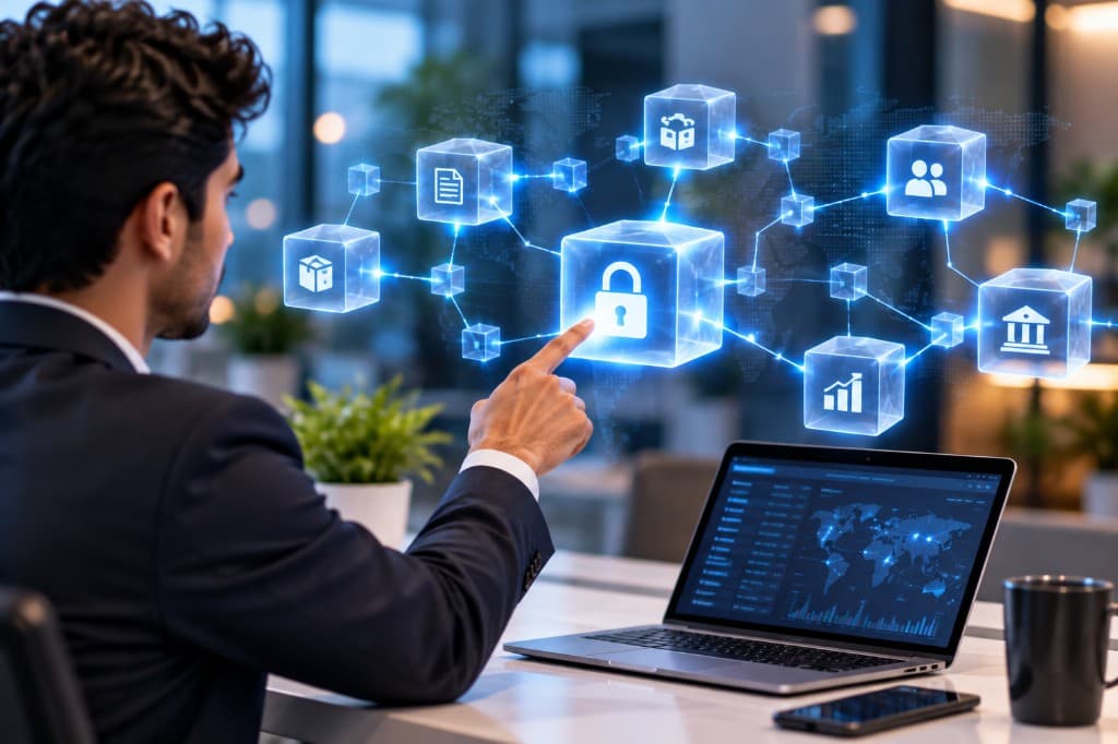 A blockchain ledger securing every Talent transaction