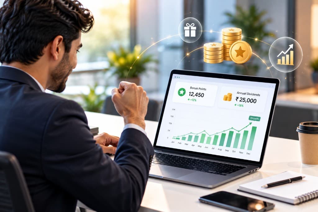 Reviewing Bonus Points and annual dividend growth