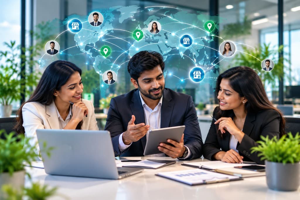Expanding business connections across the Talent Trading Network