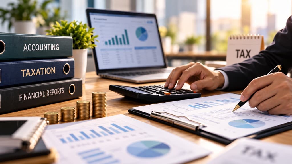 Accounting, taxation and financial reporting for Talent transactions