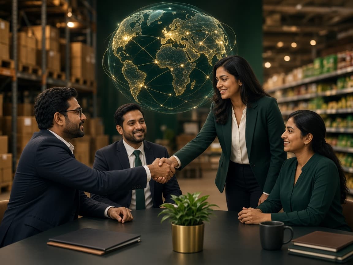 Talent Trading Programme introducing buyers for debtor products
