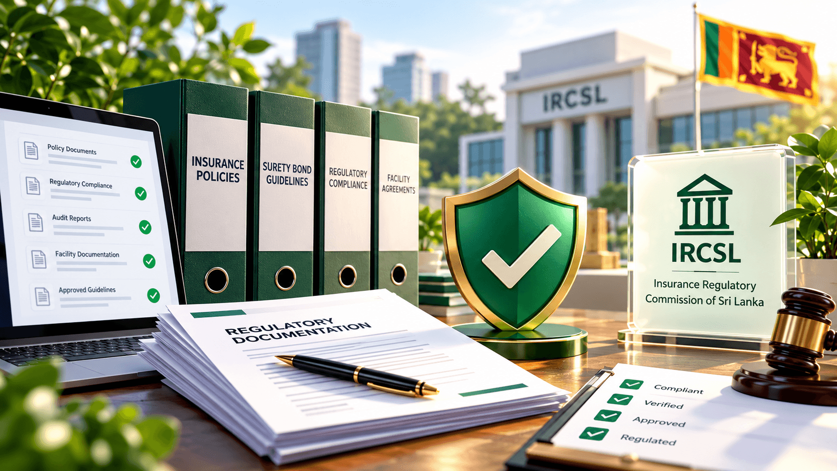 Insurance facility and regulatory documentation