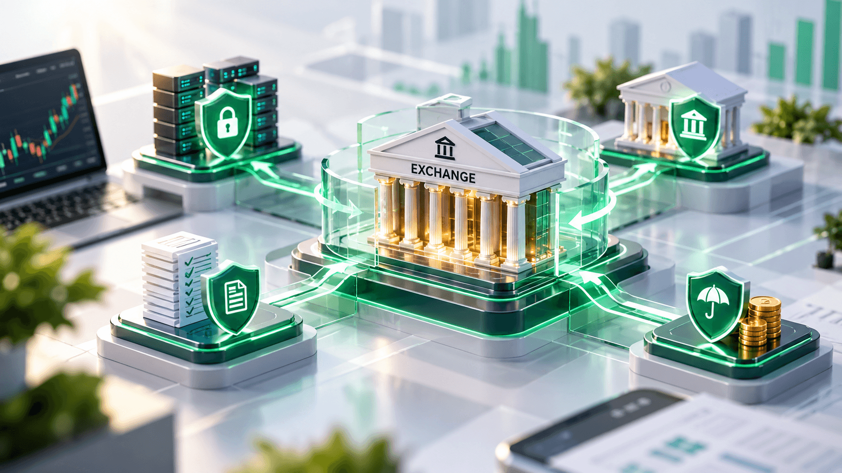 Layer 1 central ledger settlement