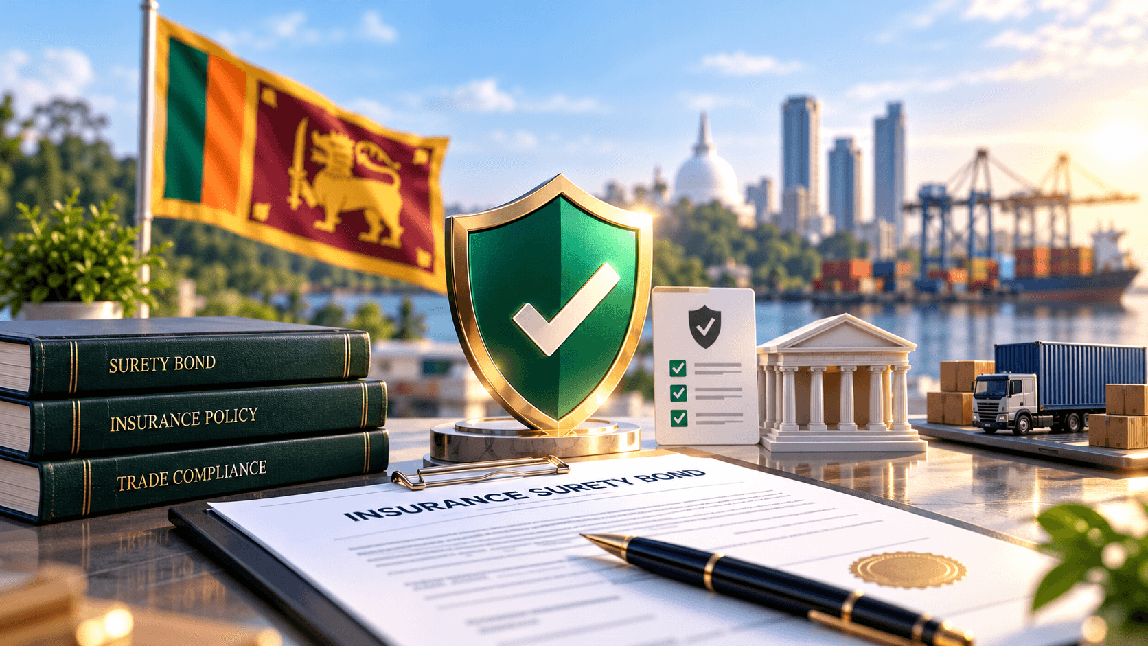 Layer 4 insurance surety protection