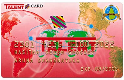Red & White Card