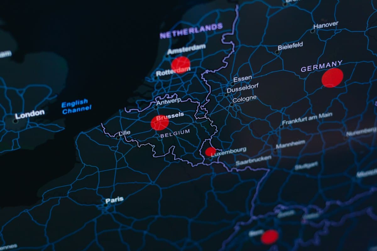 Mapping regional growth and territory opportunities