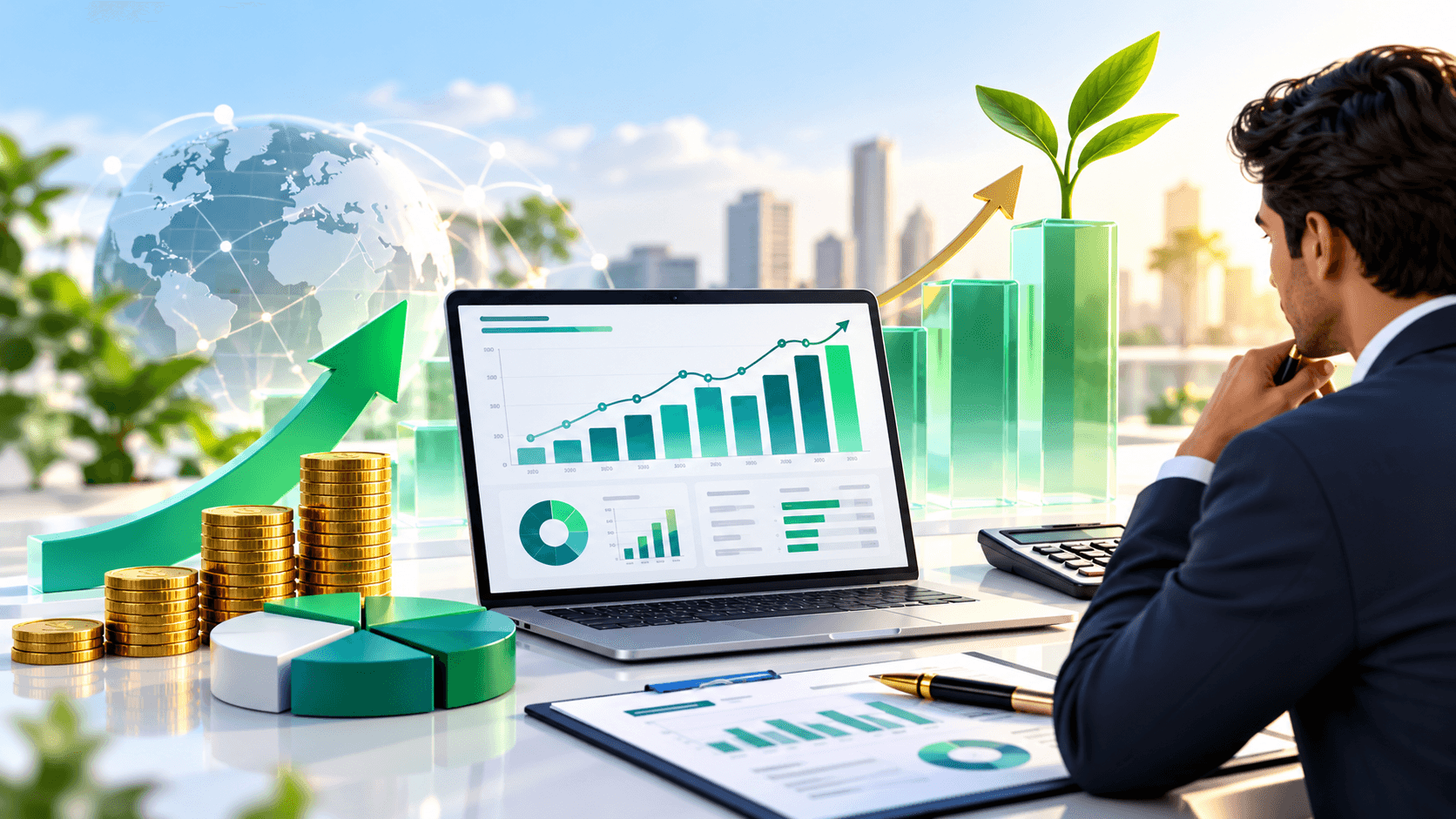 Working capital growth with preserved cash